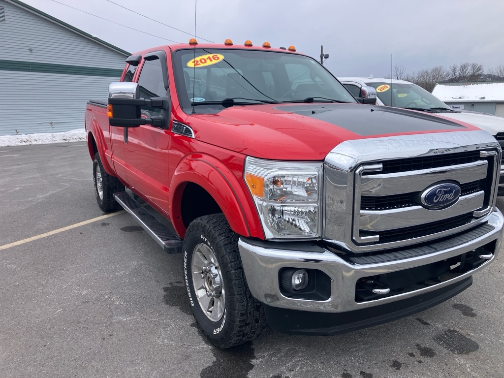 2016 Ford F-250 SD SUPER DUTY