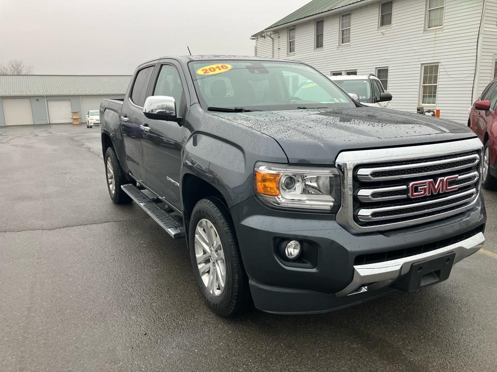2016 GMC Canyon SLT