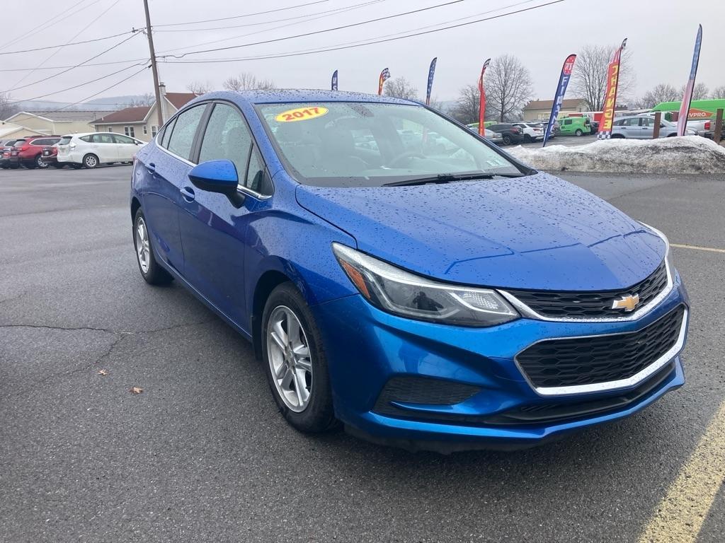 2017 Chevrolet Cruze LT