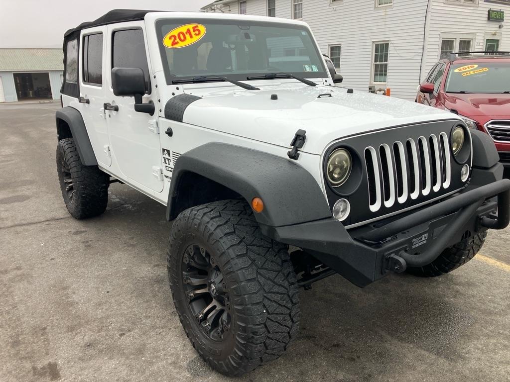 2015 Jeep Wrangler SPORT