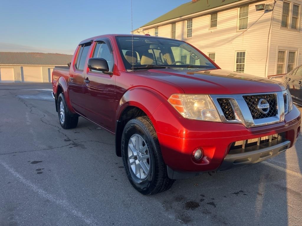 2014 Nissan Frontier S