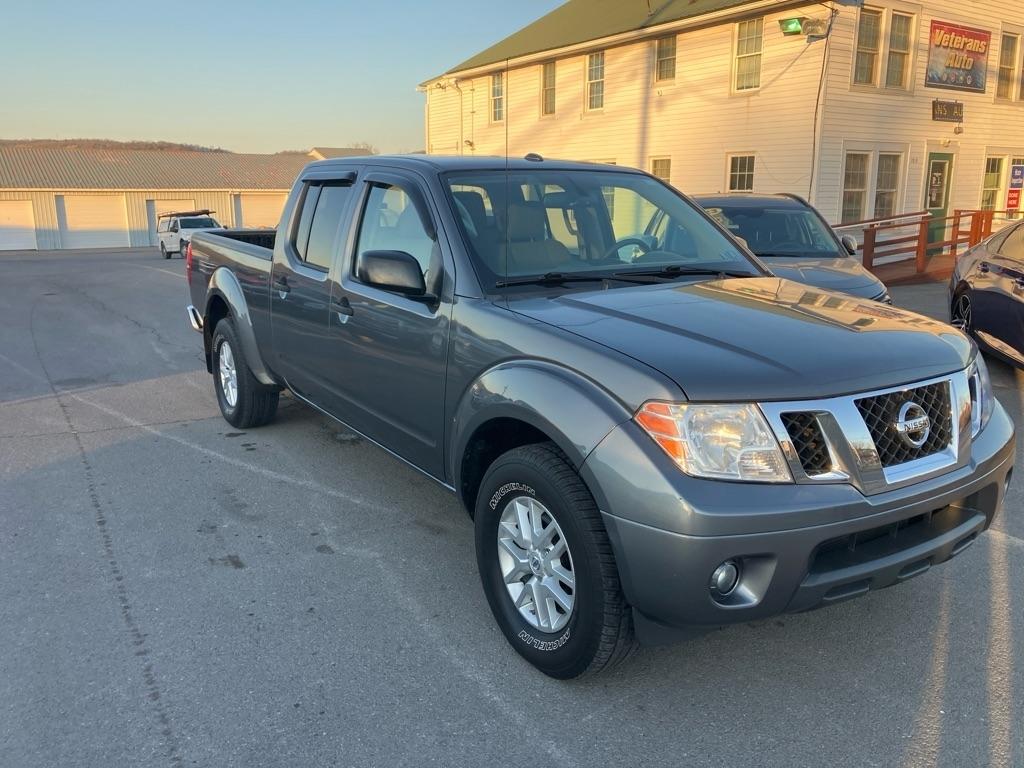 2018 Nissan Frontier SV
