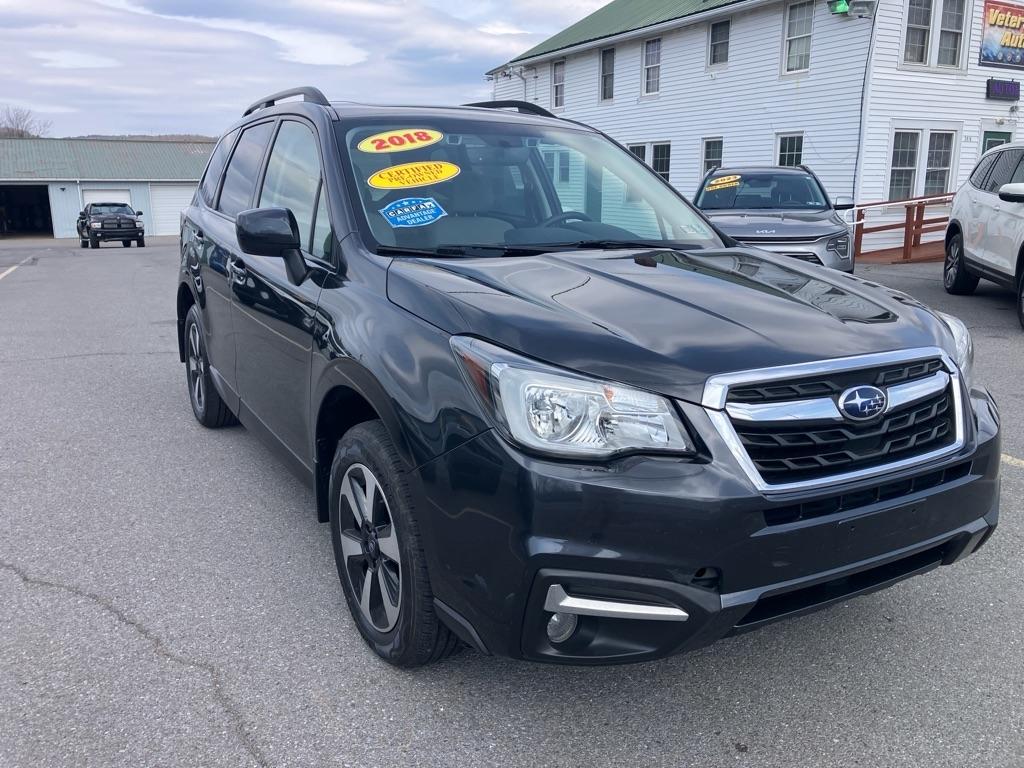 2018 Subaru Forester 2.5I PREMIUM