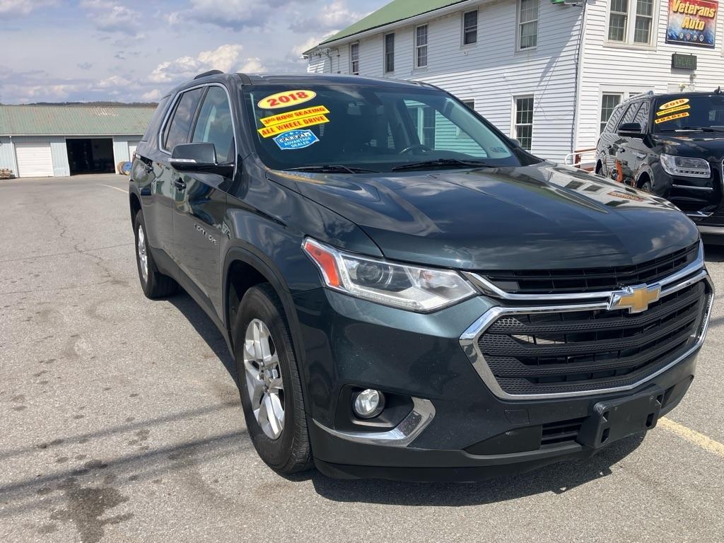2018 Chevrolet Traverse LT