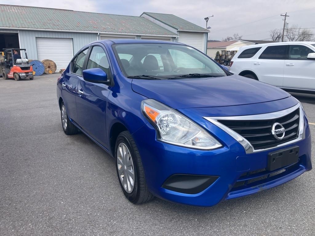 2017 Nissan Versa S