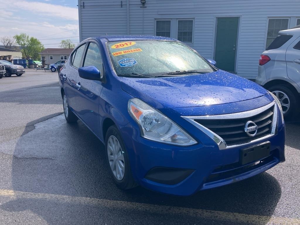 2017 Nissan Versa S