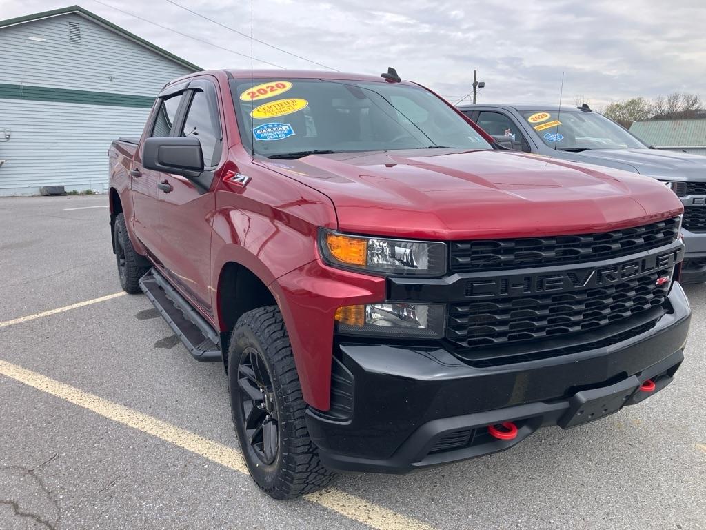 2020 Chevrolet Silverado 1500 TRAIL BOSS CUSTOM