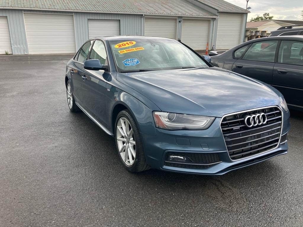 2015 Audi A4 2.0T quattro tiptronic Premium Plus's photo