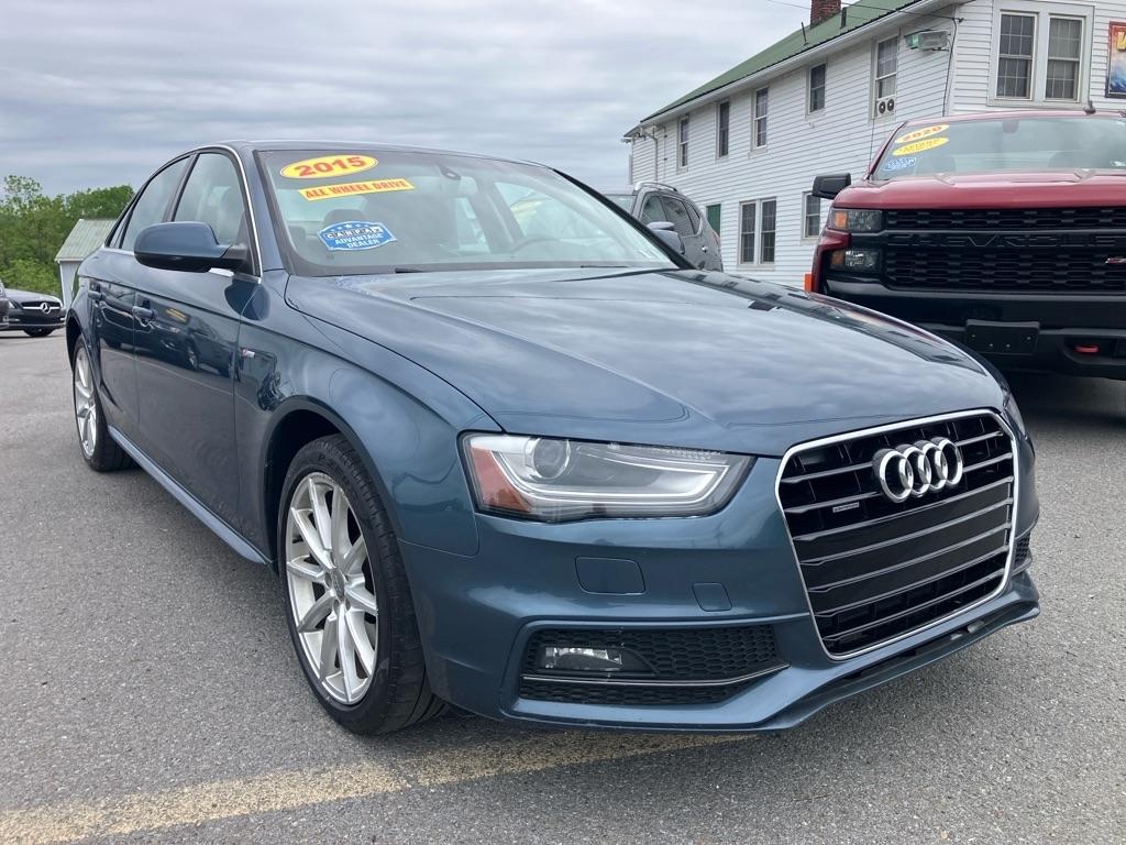 2015 Audi A4 2.0T quattro tiptronic Premium Plus's photo