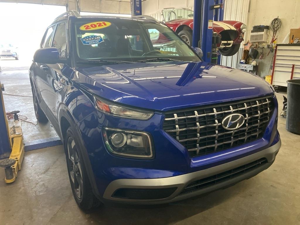 2021 Hyundai Venue SEL