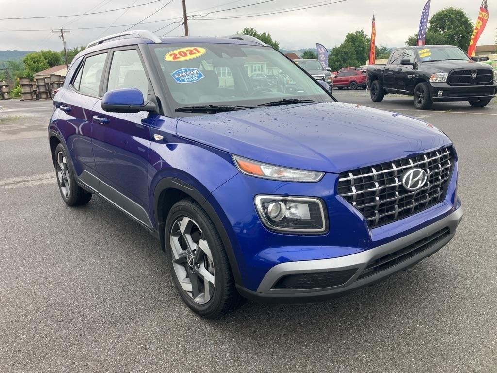 2021 Hyundai Venue SEL