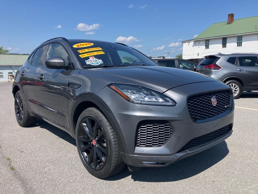 2020 Jaguar E-Pace CHECKERED FLAG