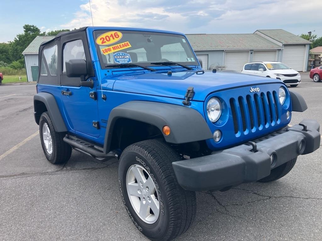 2016 Jeep Wrangler SPORT