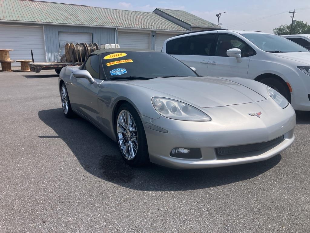 2005 Chevrolet Corvette 