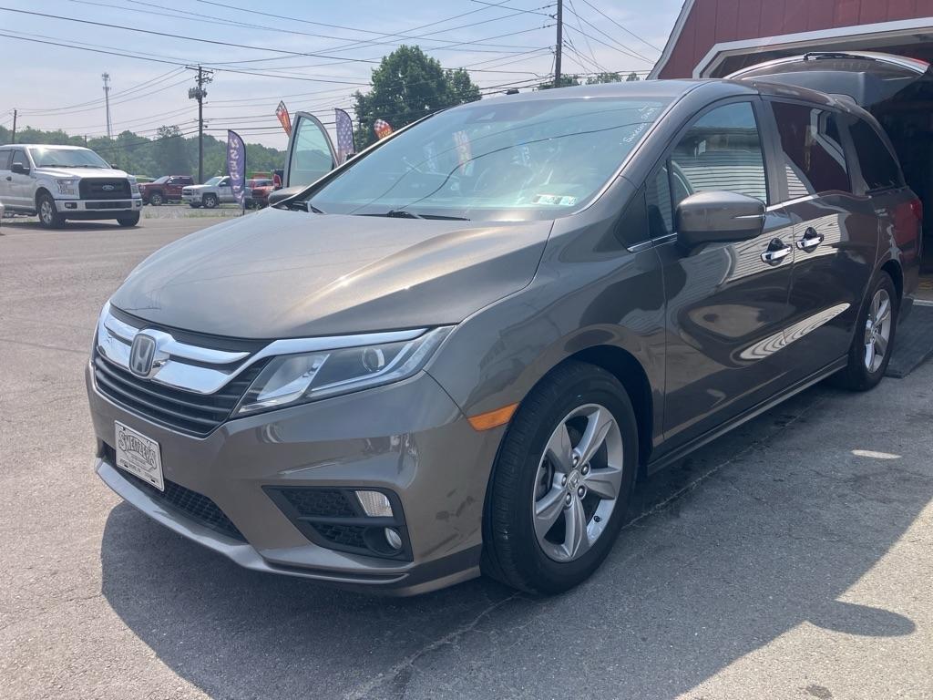 2018 Honda Odyssey EXL