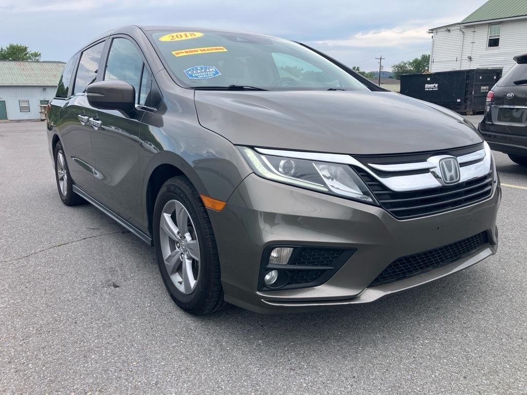 2018 Honda Odyssey