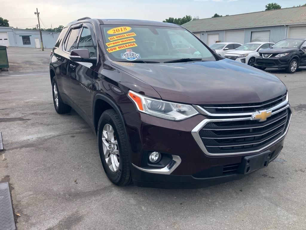 2018 Chevrolet Traverse LT