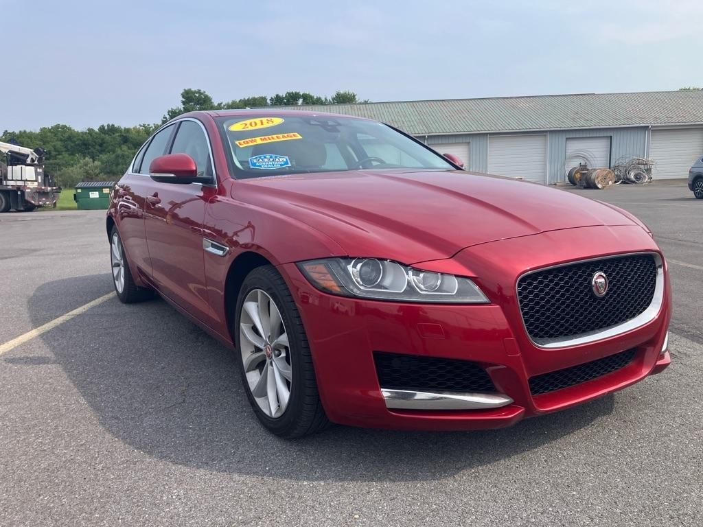2018 Jaguar XF-Series PREMIUM
