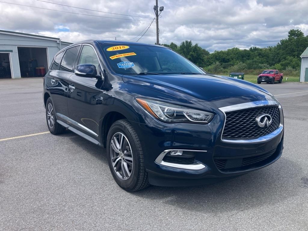 2018 Infiniti QX60 4DR.