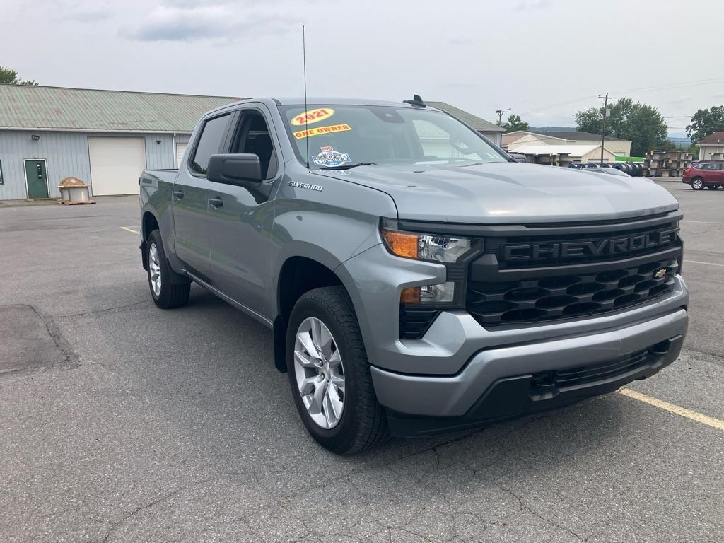 2023 Chevrolet Silverado 1500 CUSTOM
