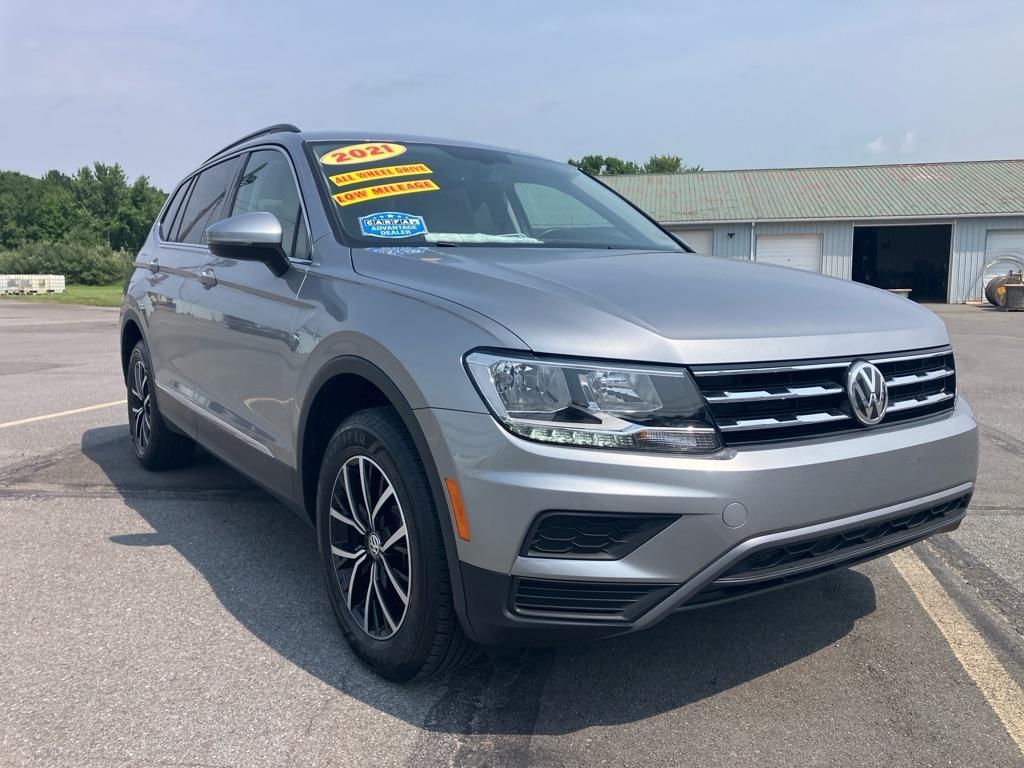 2021 Volkswagen Tiguan SE