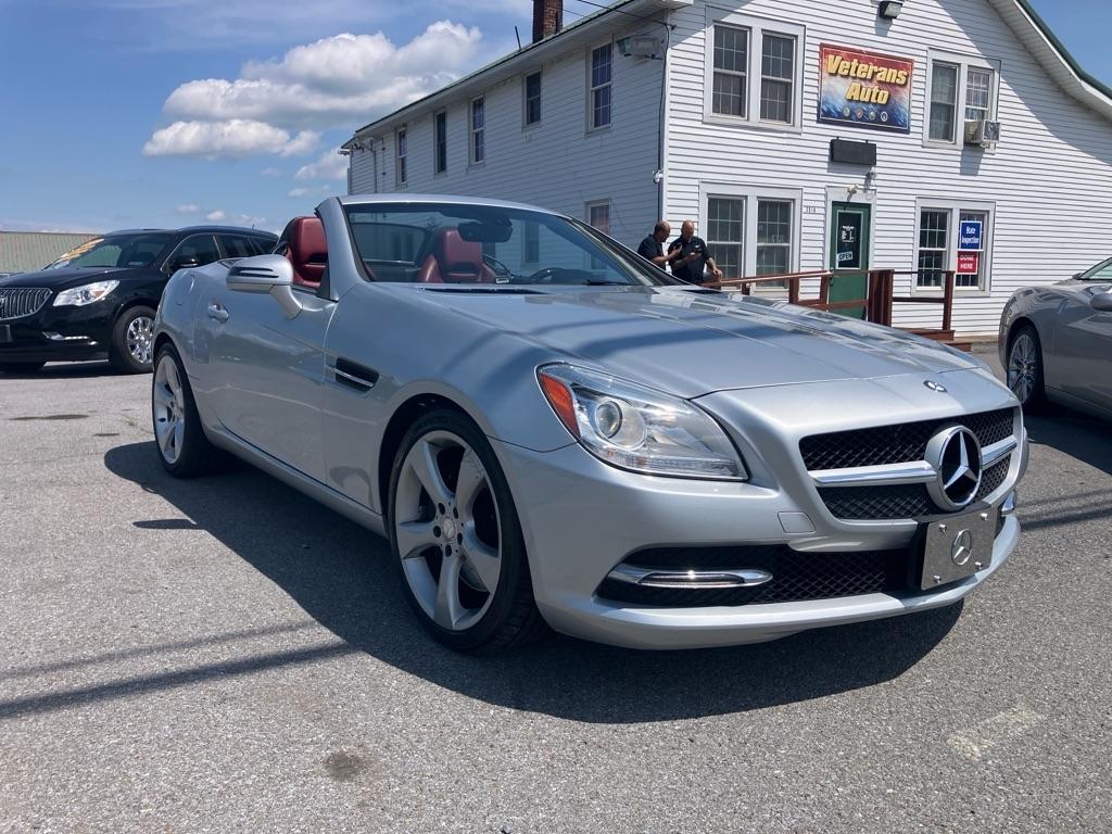 2014 Mercedes-Benz SLK 350