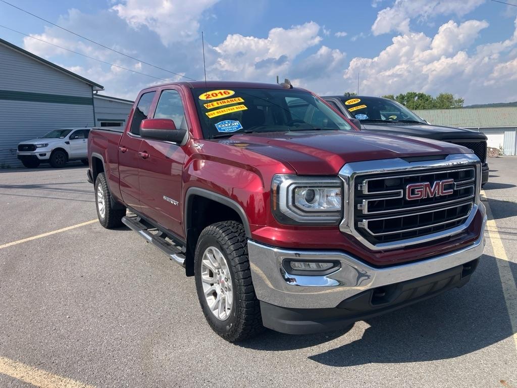 2016 GMC Sierra 1500 1500 SLE