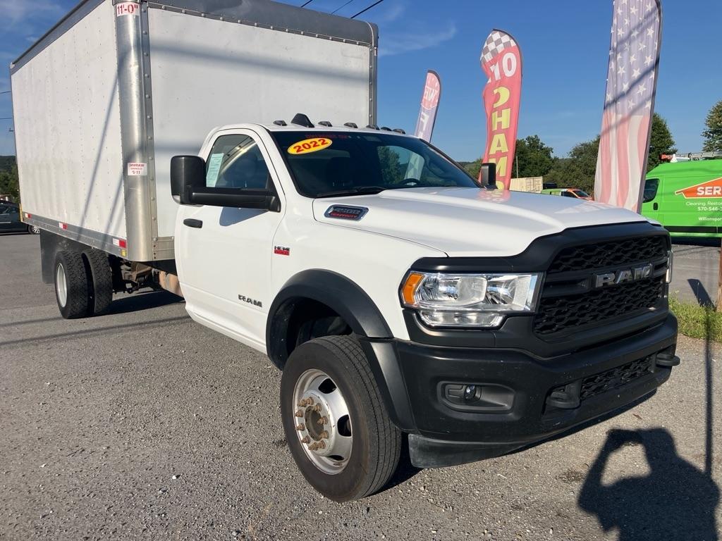 2022 RAM 4500 BOX TRUCK