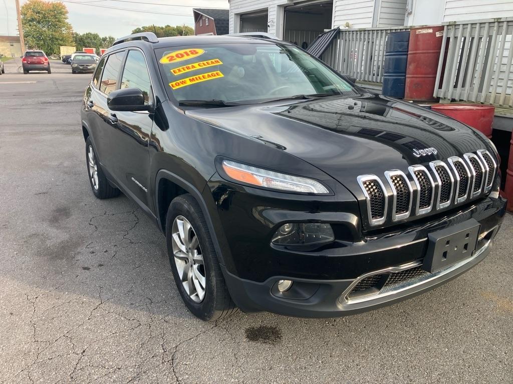 2018 Jeep Cherokee LIMITED
