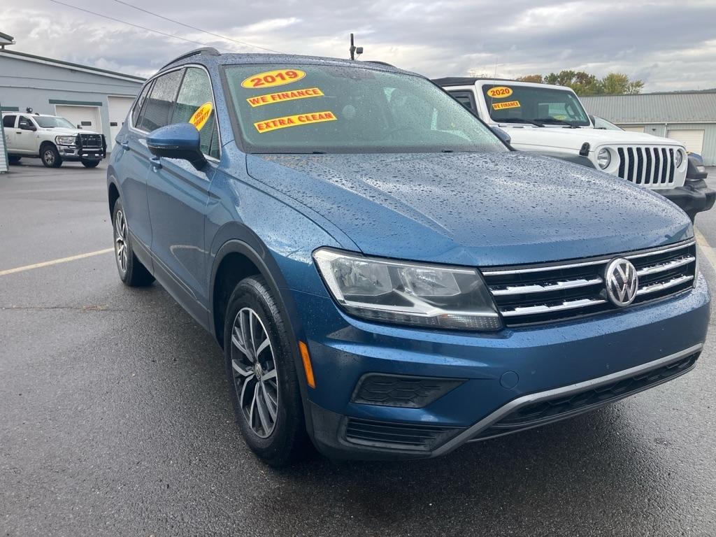 2019 Volkswagen Tiguan SE