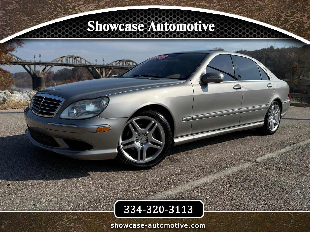 2006 Mercedes-Benz S-Class S500 Sport