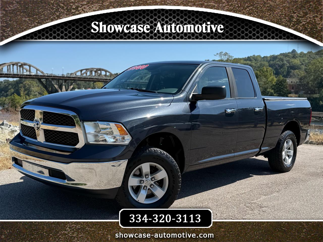 2016 RAM 1500 4WD Quad Cab 140.5" SLT