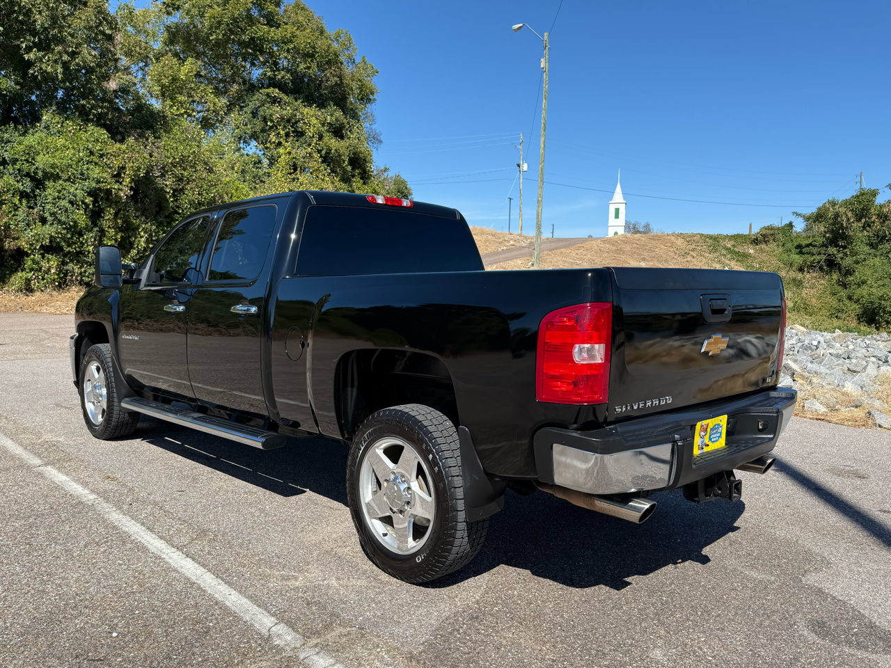 Chevrolet Silverado 2500HD LT Crew Cab 4WD 2012