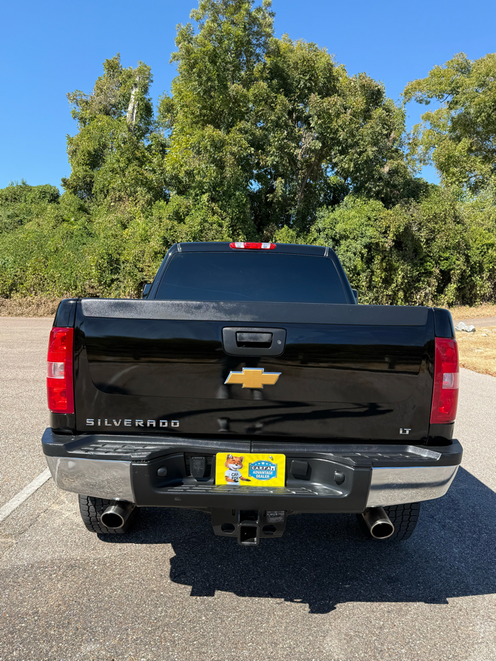 Chevrolet Silverado 2500HD LT Crew Cab 4WD 2012