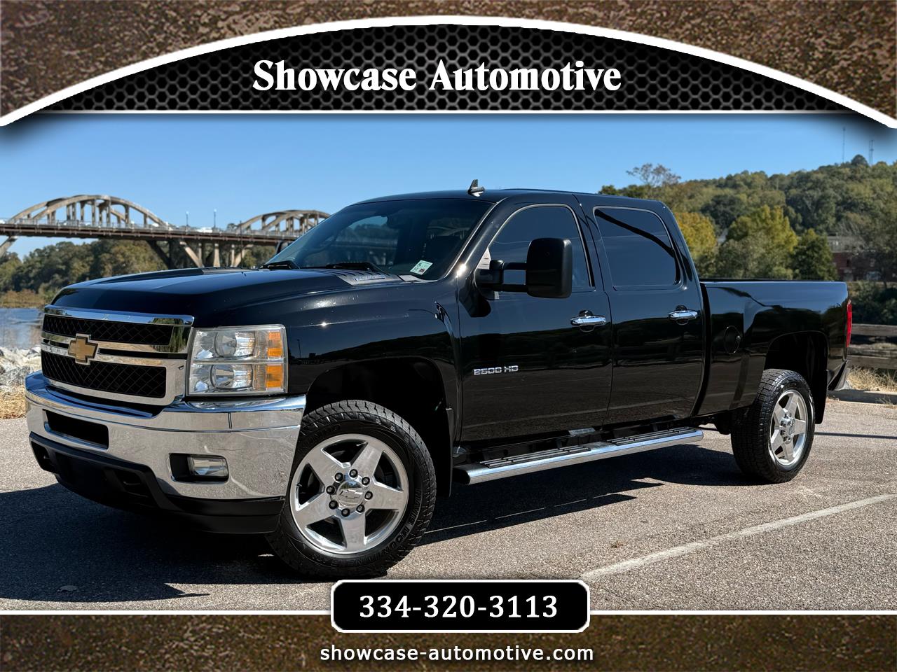 2012 Chevrolet Silverado 2500HD LT Crew Cab 4WD