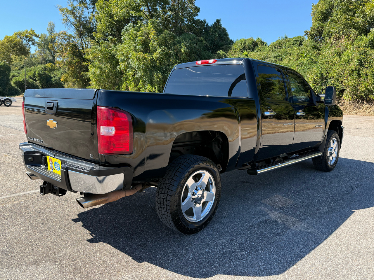 Chevrolet Silverado 2500HD LT Crew Cab 4WD 2012