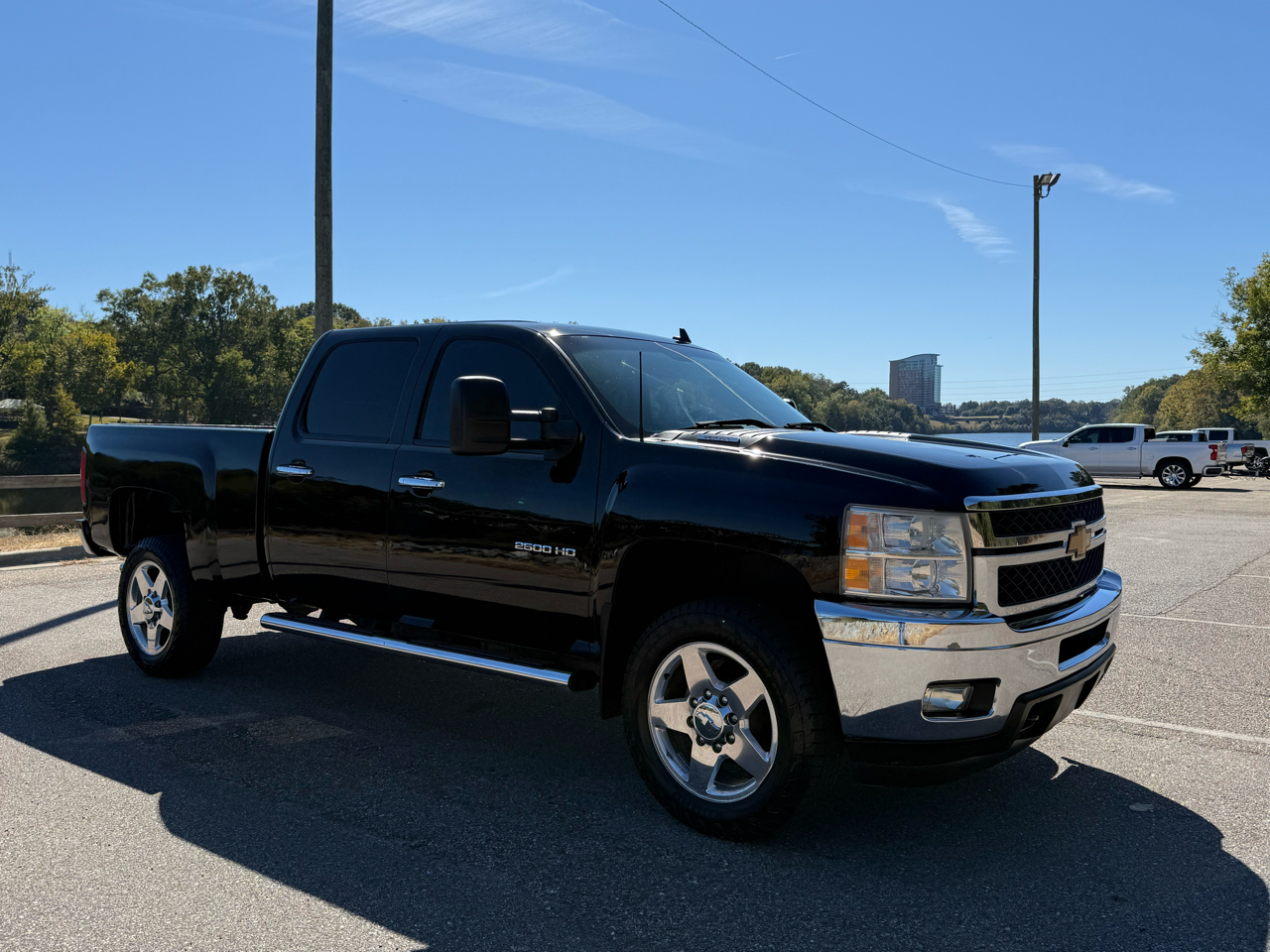 Chevrolet Silverado 2500HD LT Crew Cab 4WD 2012