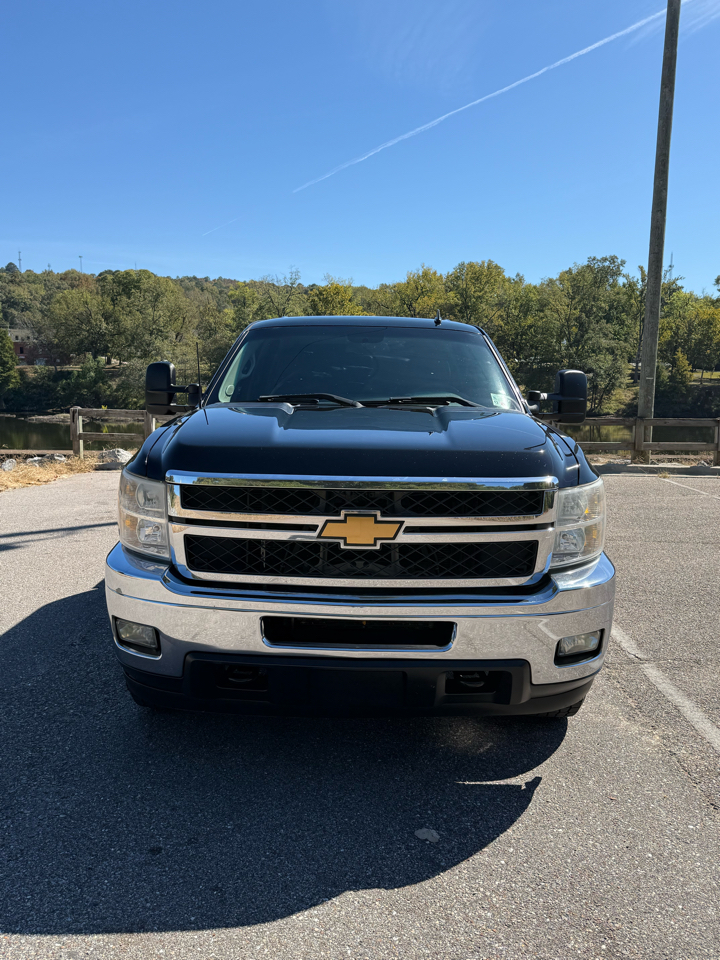 Chevrolet Silverado 2500HD LT Crew Cab 4WD 2012