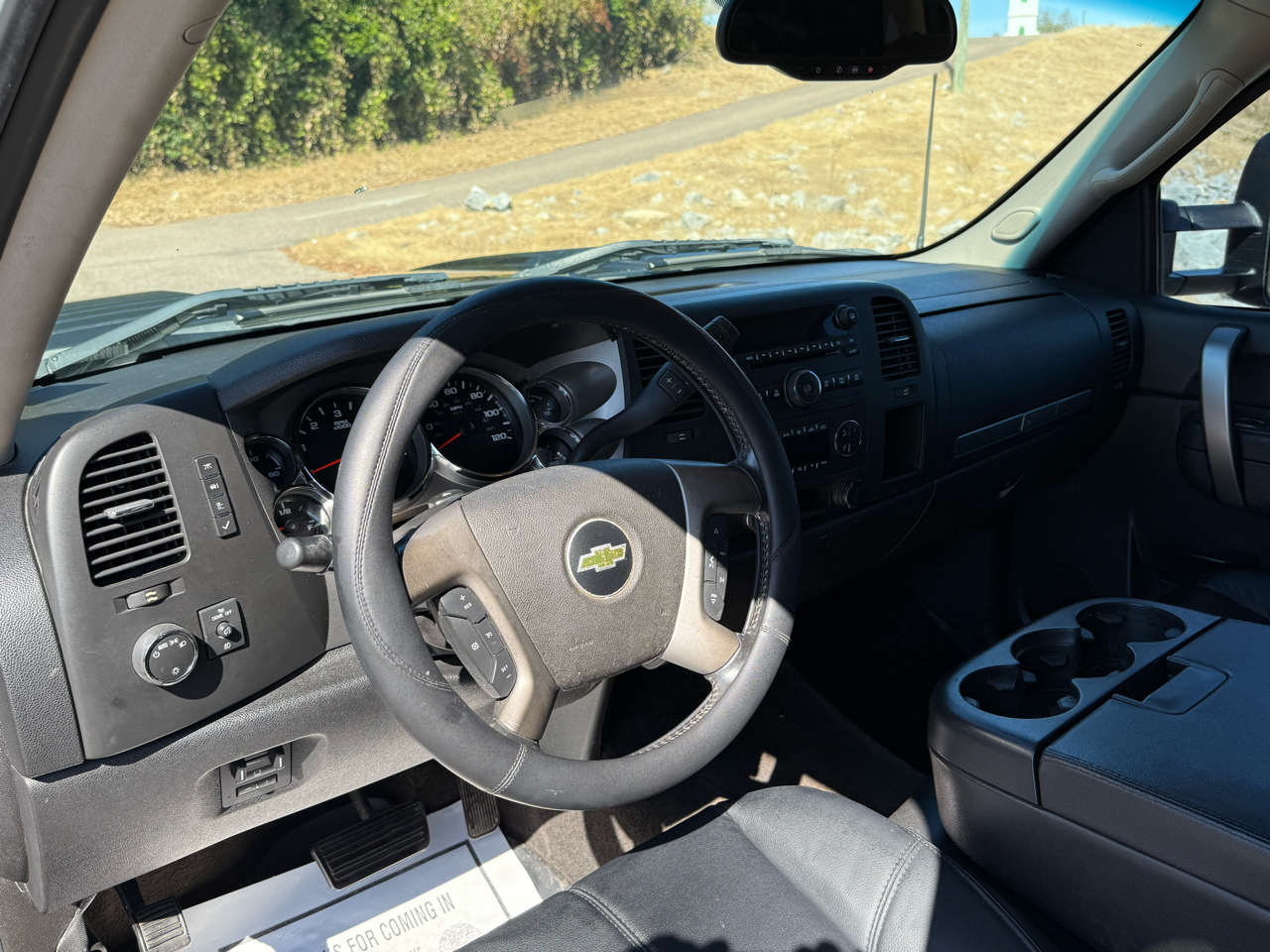 Chevrolet Silverado 2500HD LT Crew Cab 4WD 2012