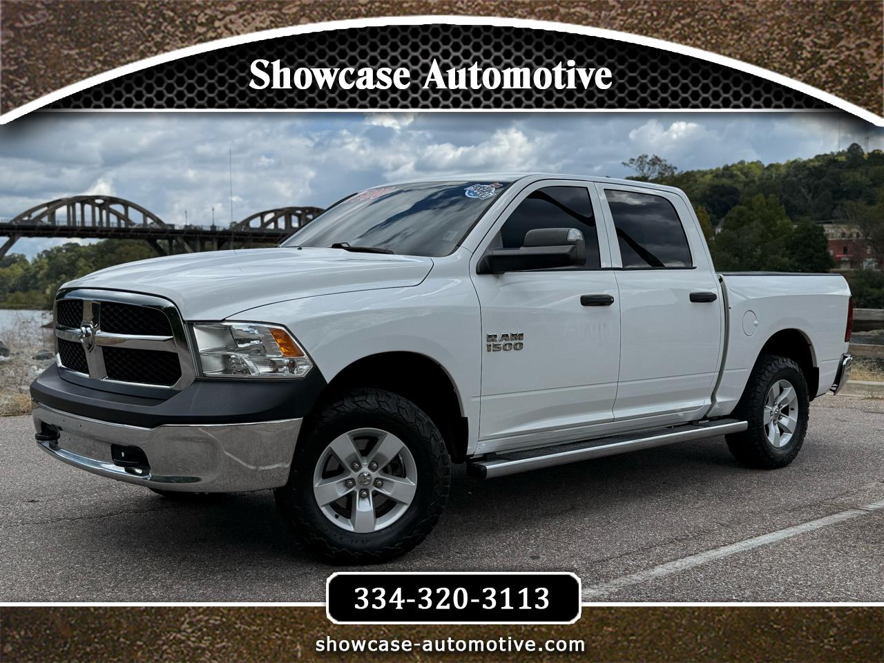 2018 RAM 1500 Tradesman Crew Cab SWB 4WD