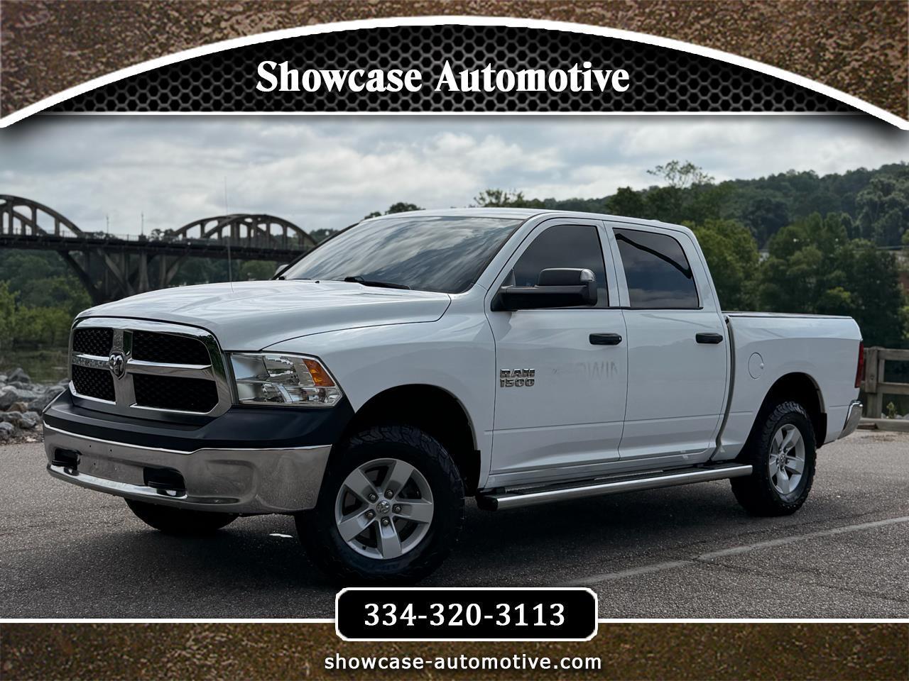 2018 RAM 1500 Tradesman 4x4 Crew Cab 5'7's photo