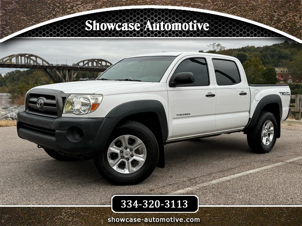 2009 Toyota Tacoma PreRunner Double Cab V6 Auto 2WD