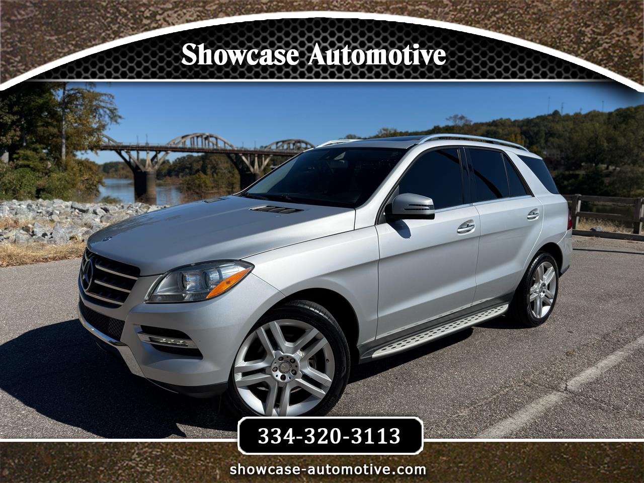 2015 Mercedes-Benz M-Class ML250