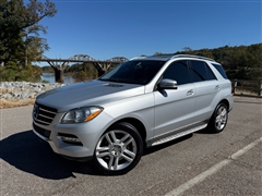 2015 Mercedes-Benz M-Class 