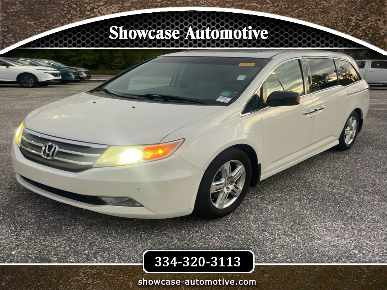 2012 Honda Odyssey Touring Elite