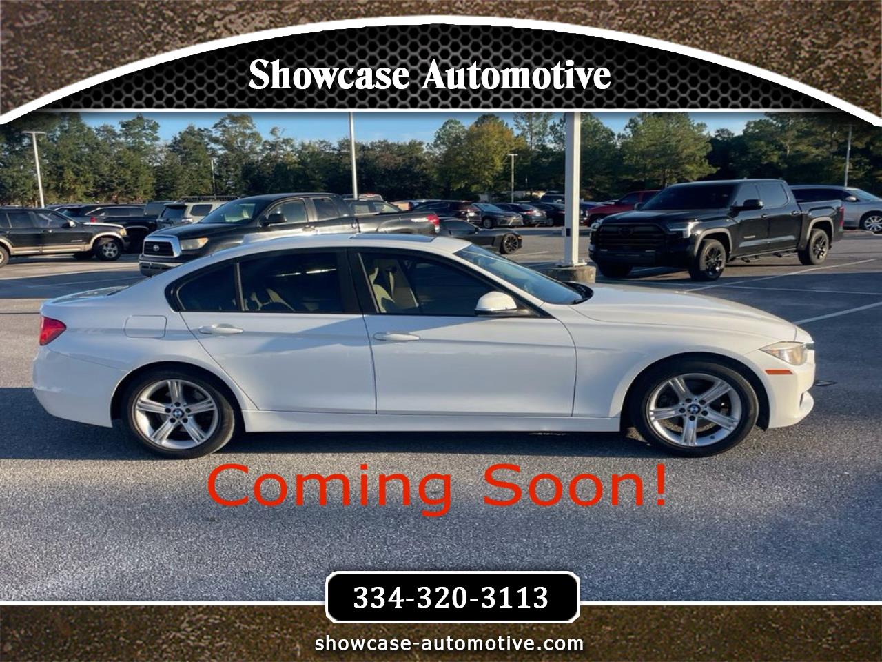 2013 BMW 3-Series 328i Sedan