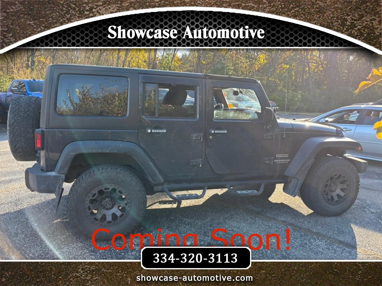 2017 Jeep Wrangler Unlimited Sport S 4x4