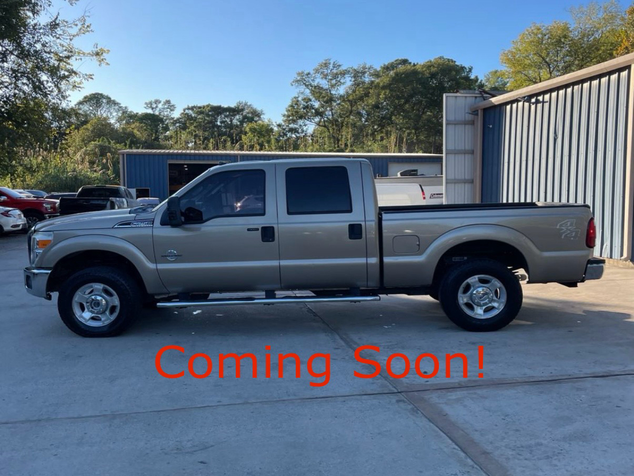 2012 Ford F-250 Super Duty XLT