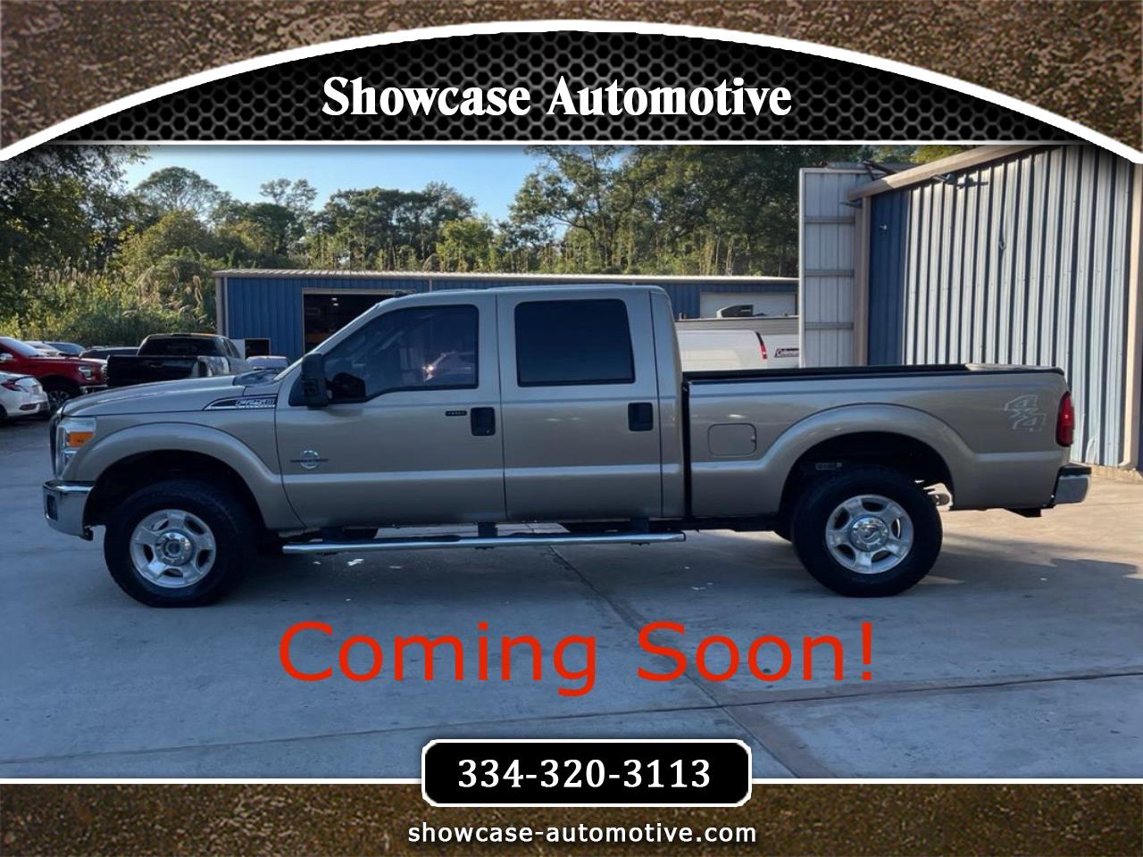 2012 Ford F-250 Super Duty XLT