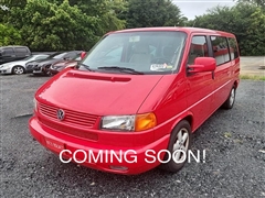 2003 Volkswagen EuroVan 